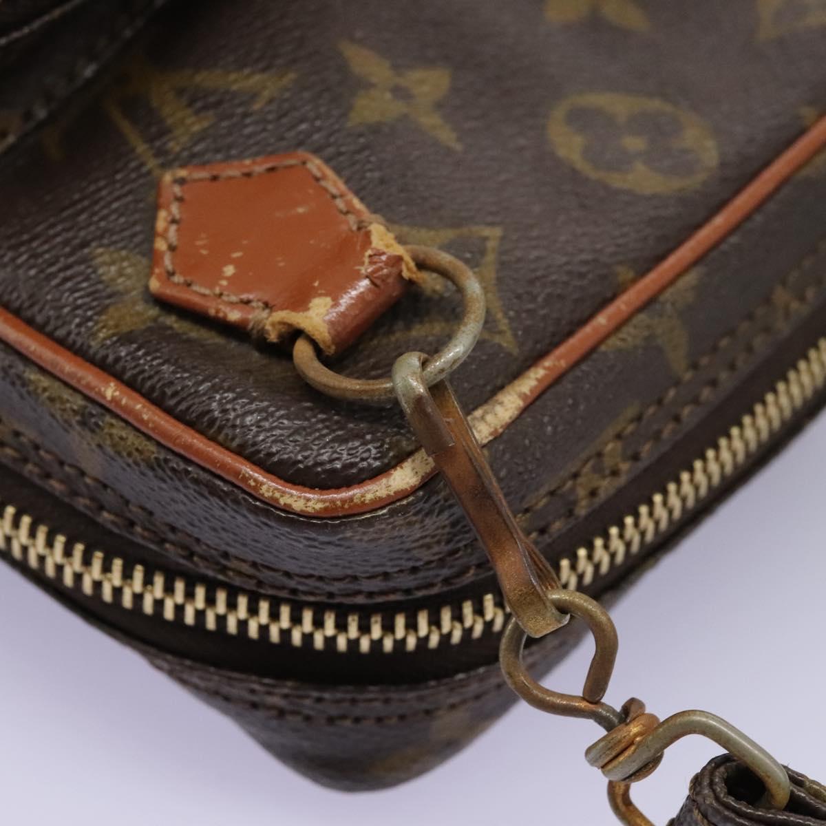 LOUIS VUITTON Monogram Mini Amazon Shoulder Bag Vintage M45238 LV Auth BD535