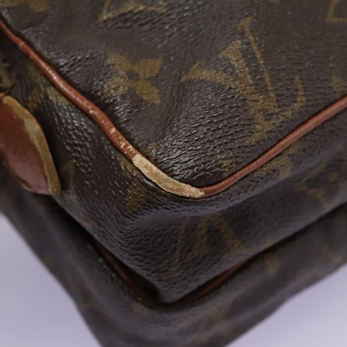 LOUIS VUITTON Monogram Mini Amazon Shoulder Bag Vintage M45238 LV Auth BD535