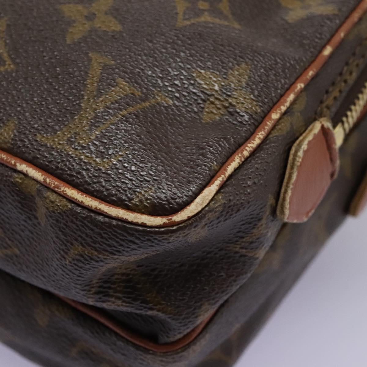 LOUIS VUITTON Monogram Mini Amazon Shoulder Bag Vintage M45238 LV Auth BD535
