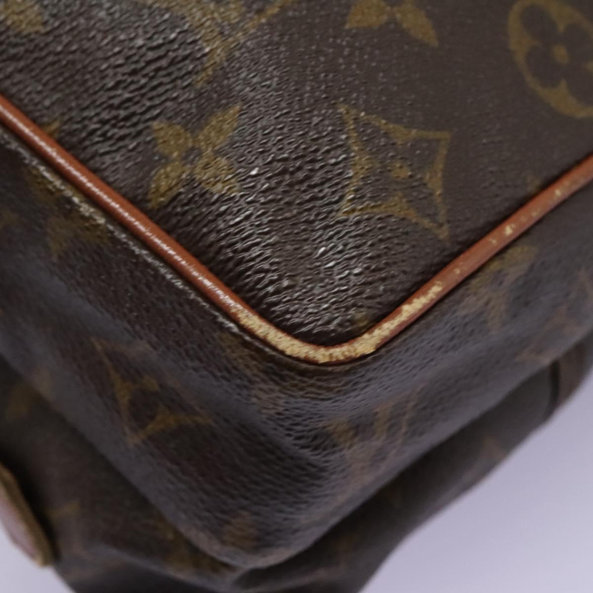 LOUIS VUITTON Monogram Mini Amazon Shoulder Bag Vintage M45238 LV Auth BD535
