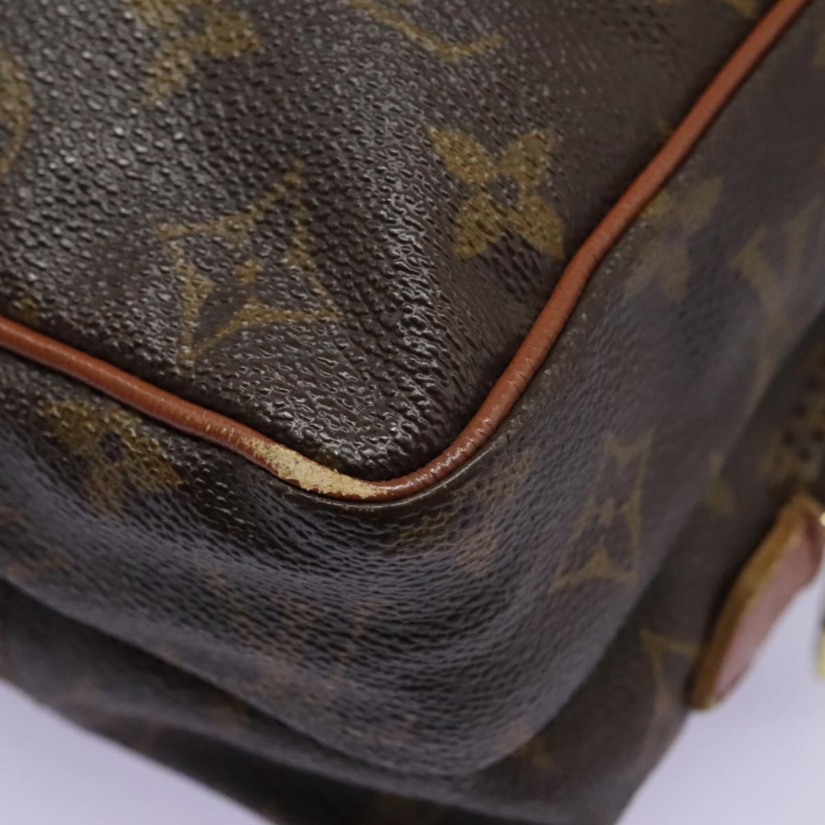 LOUIS VUITTON Monogram Mini Amazon Shoulder Bag Vintage M45238 LV Auth BD535