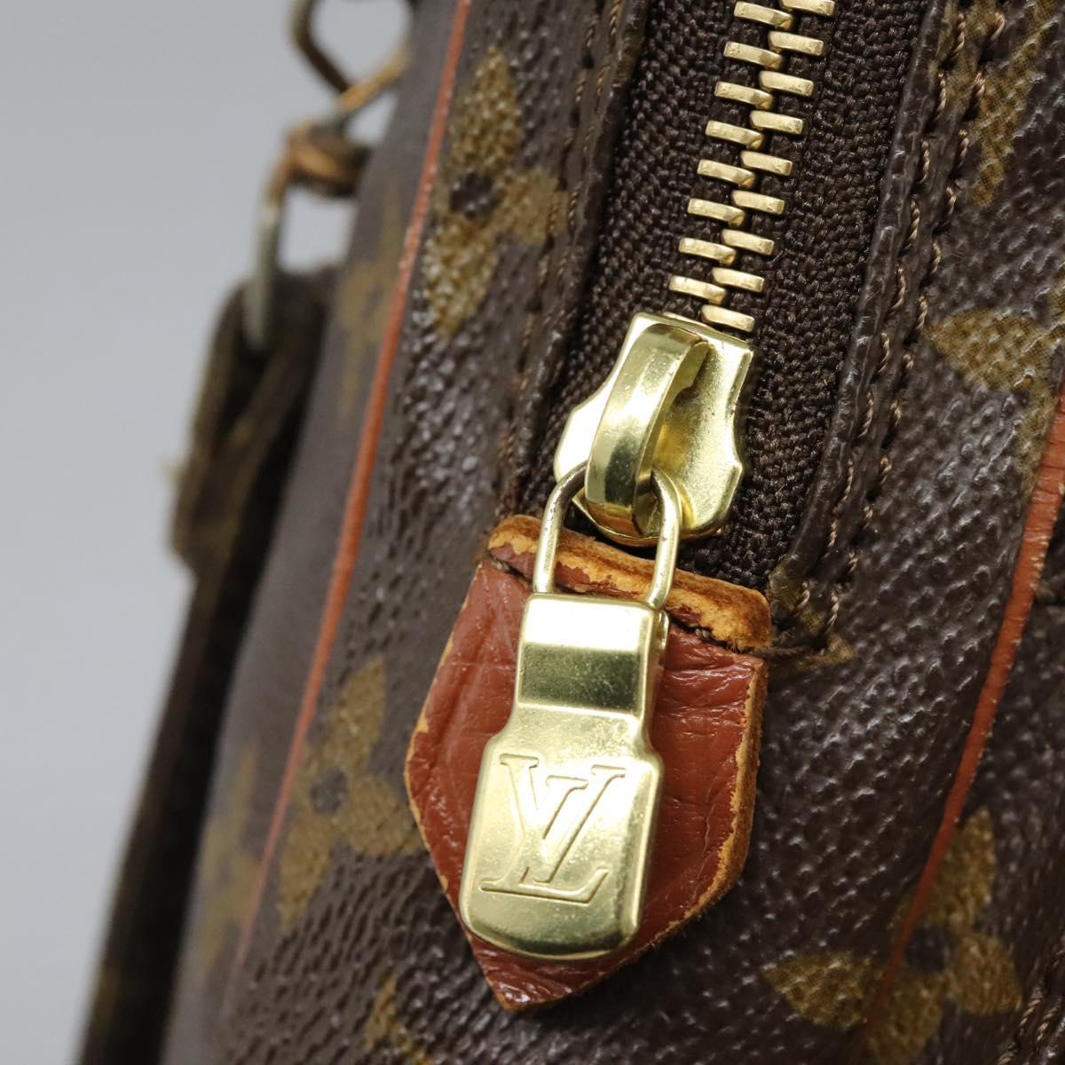 LOUIS VUITTON Monogram Mini Amazon Shoulder Bag Vintage M45238 LV Auth BD535