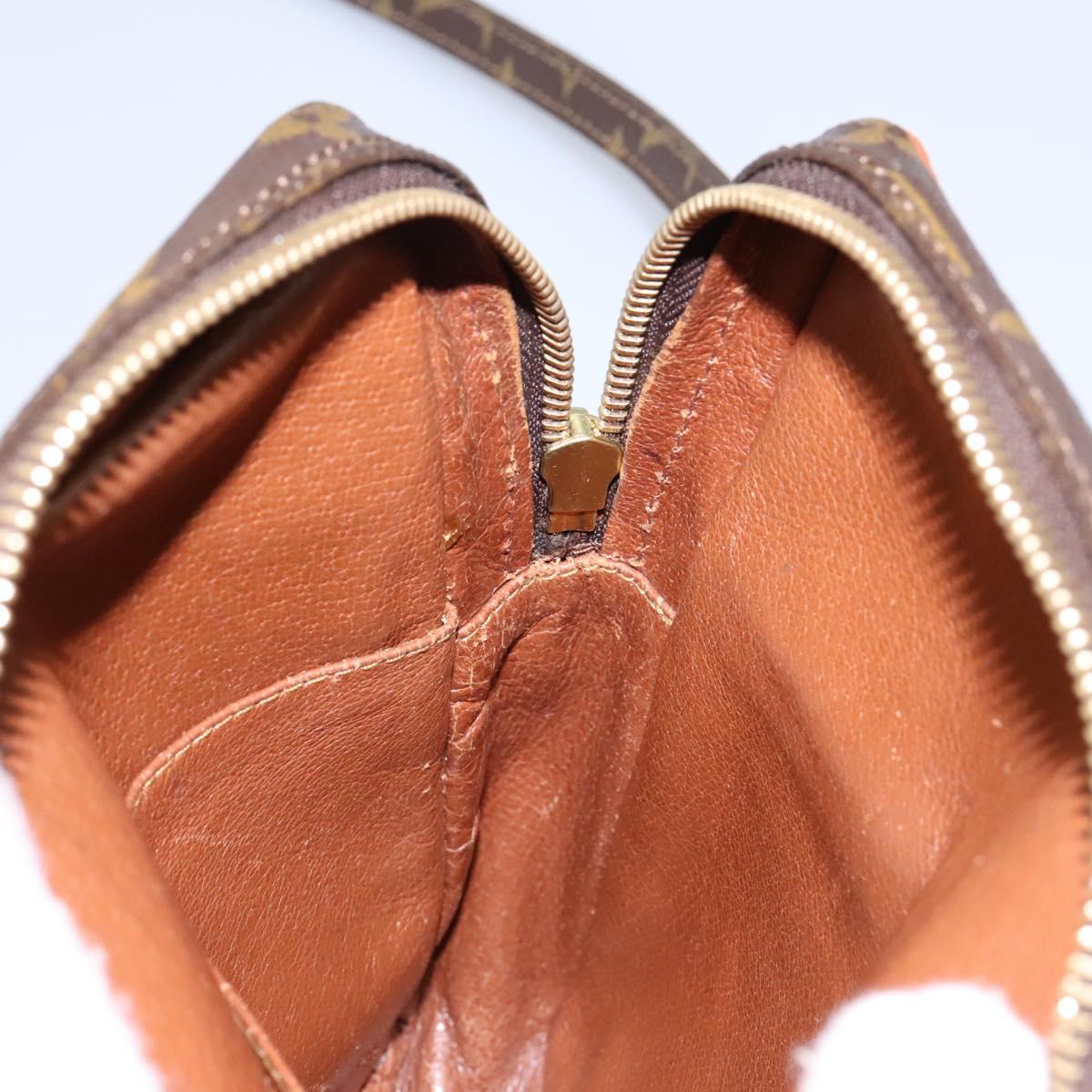 LOUIS VUITTON Monogram Mini Amazon Shoulder Bag Vintage M45238 LV Auth BD535