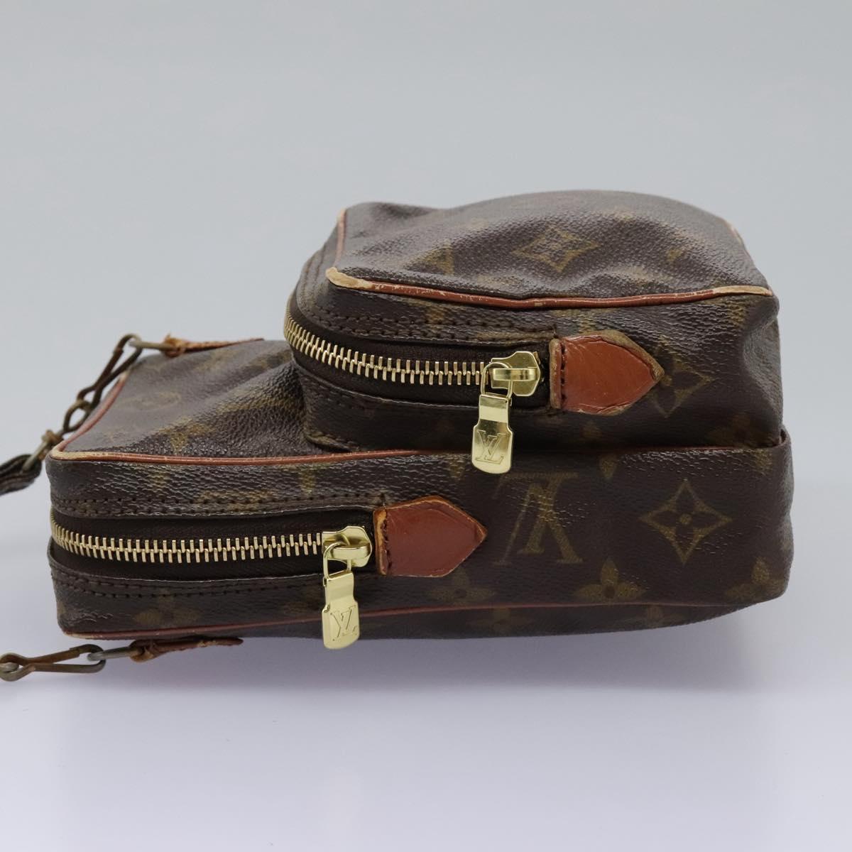 LOUIS VUITTON Monogram Mini Amazon Shoulder Bag Vintage M45238 LV Auth BD535