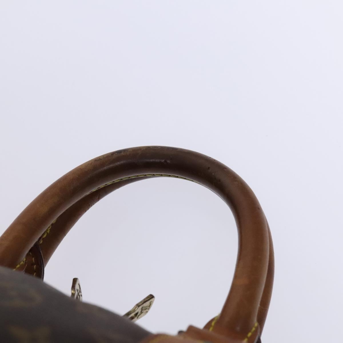 LOUIS VUITTON Monogram Keepall Bandouliere 45 Boston Bag M41418 LV Auth BD616