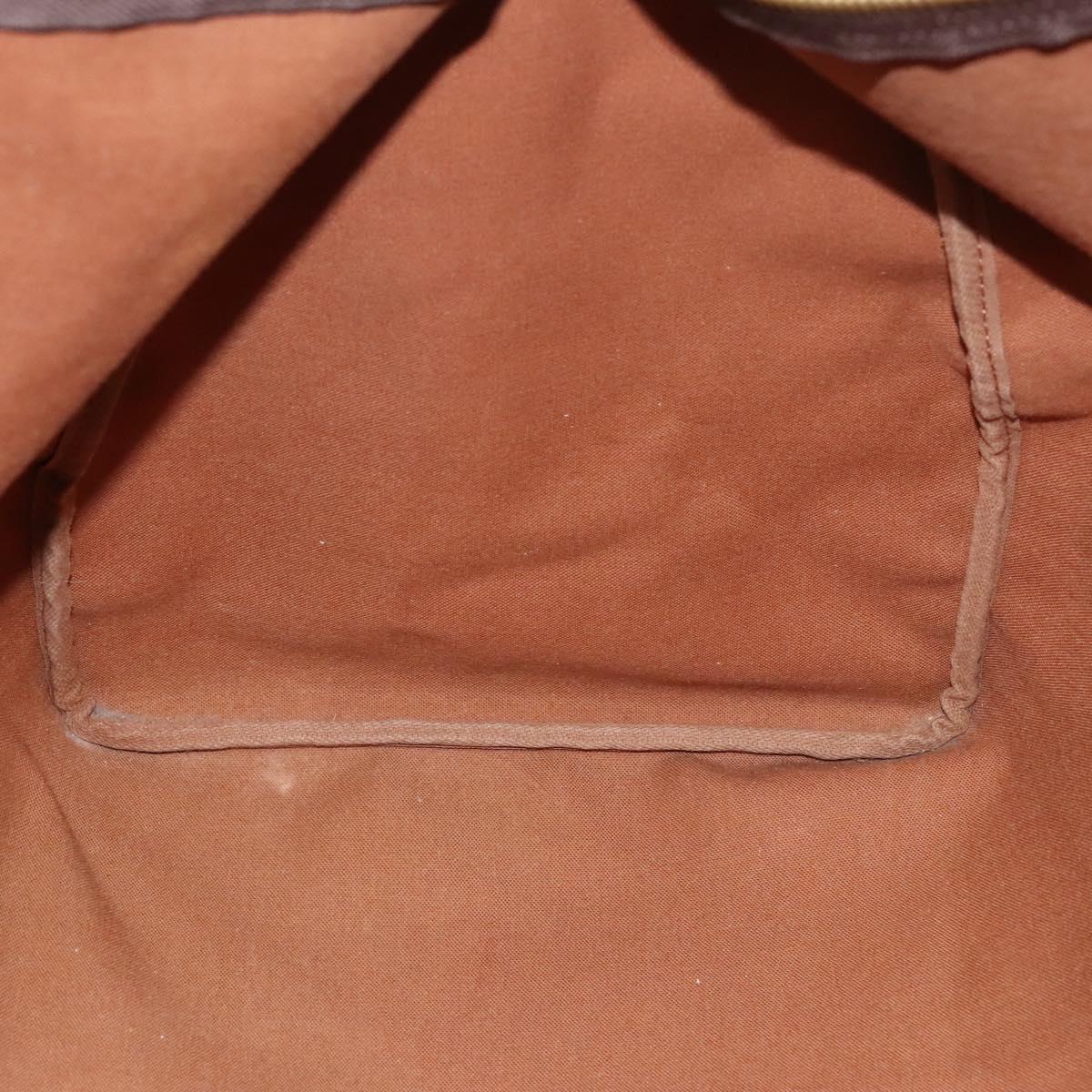 LOUIS VUITTON Monogram Keepall 60 Boston Bag M41422 LV Auth BD700