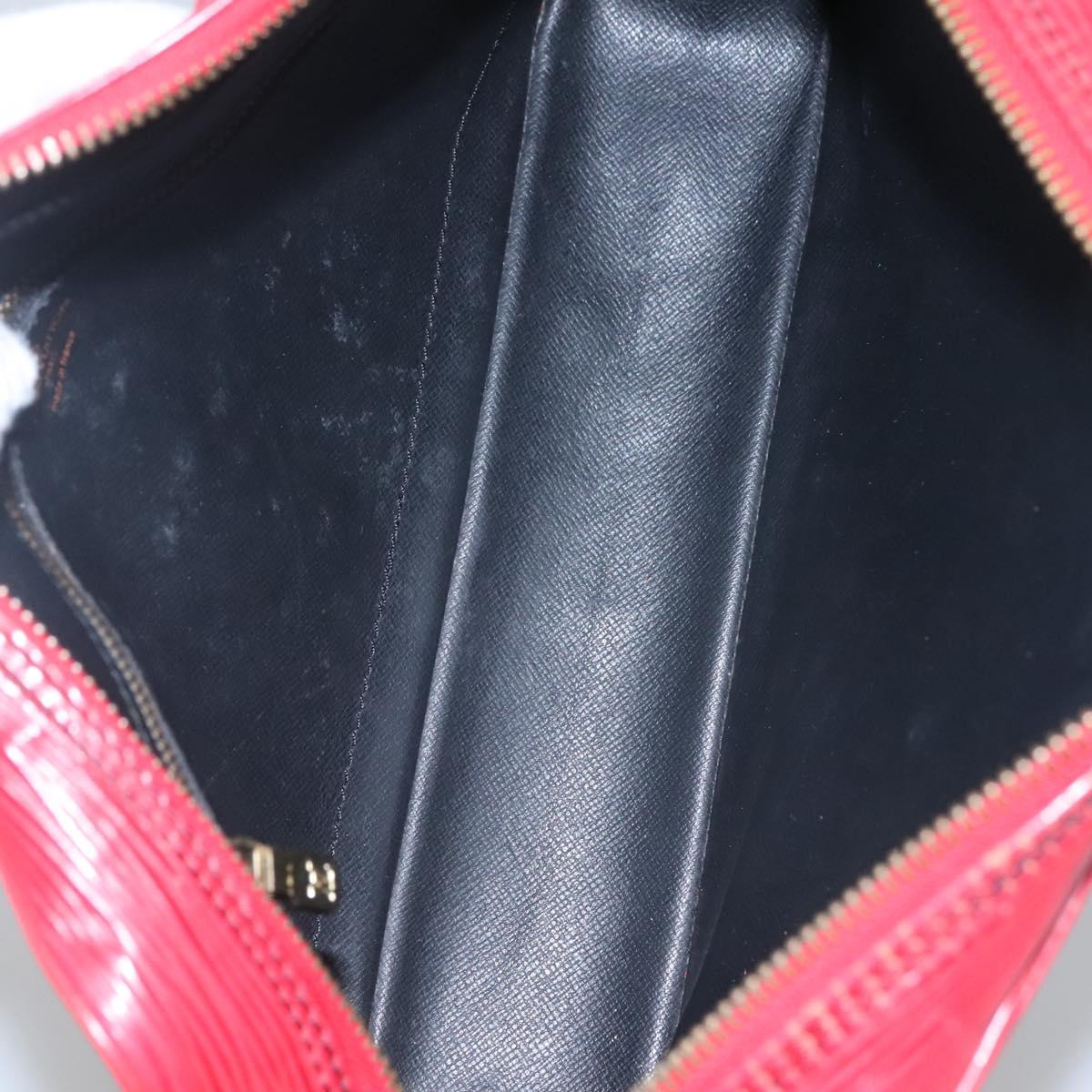 LOUIS VUITTON Epi Trocadero 23 Shoulder Bag Red M52307 LV Auth BD731