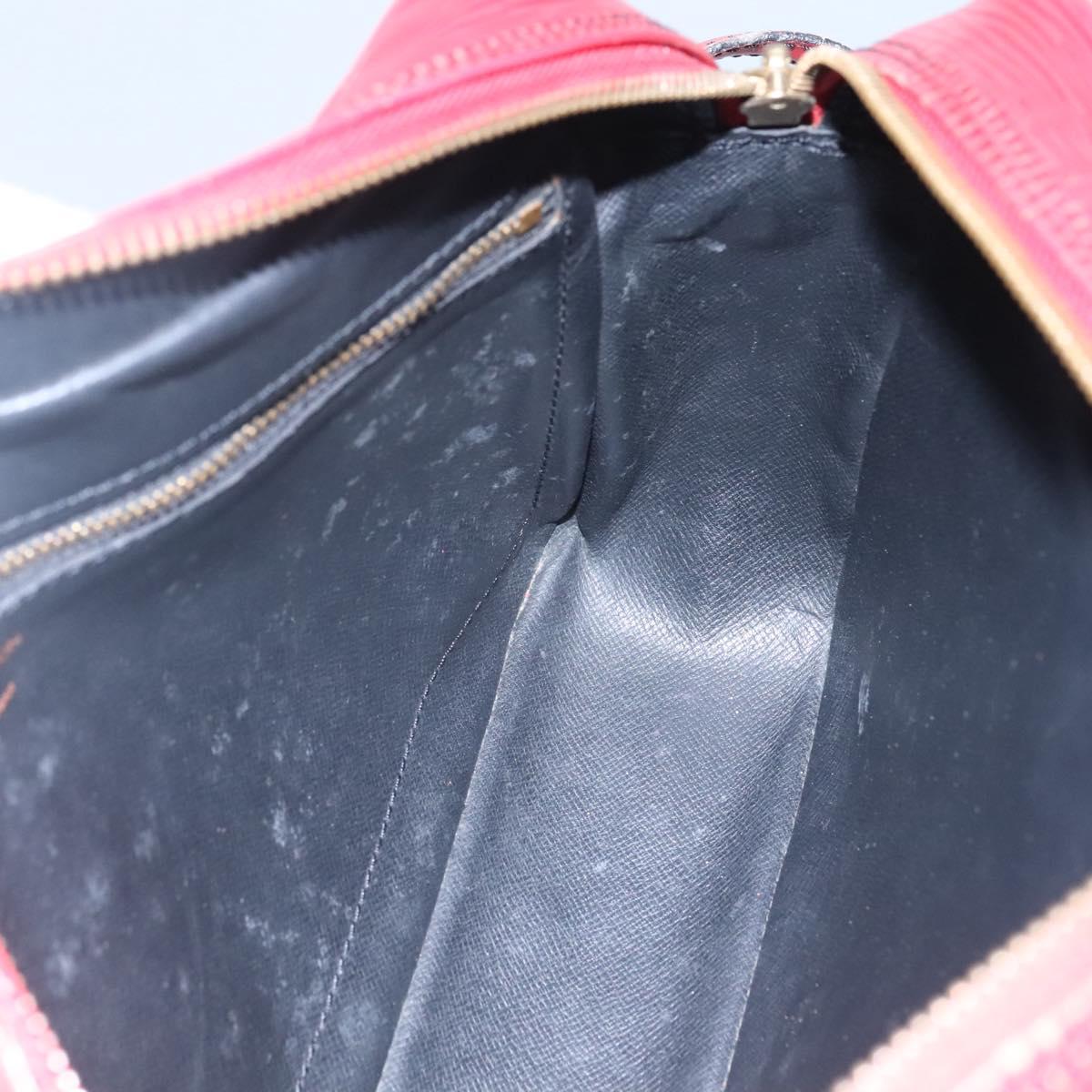 LOUIS VUITTON Epi Trocadero 23 Shoulder Bag Red M52307 LV Auth BD731