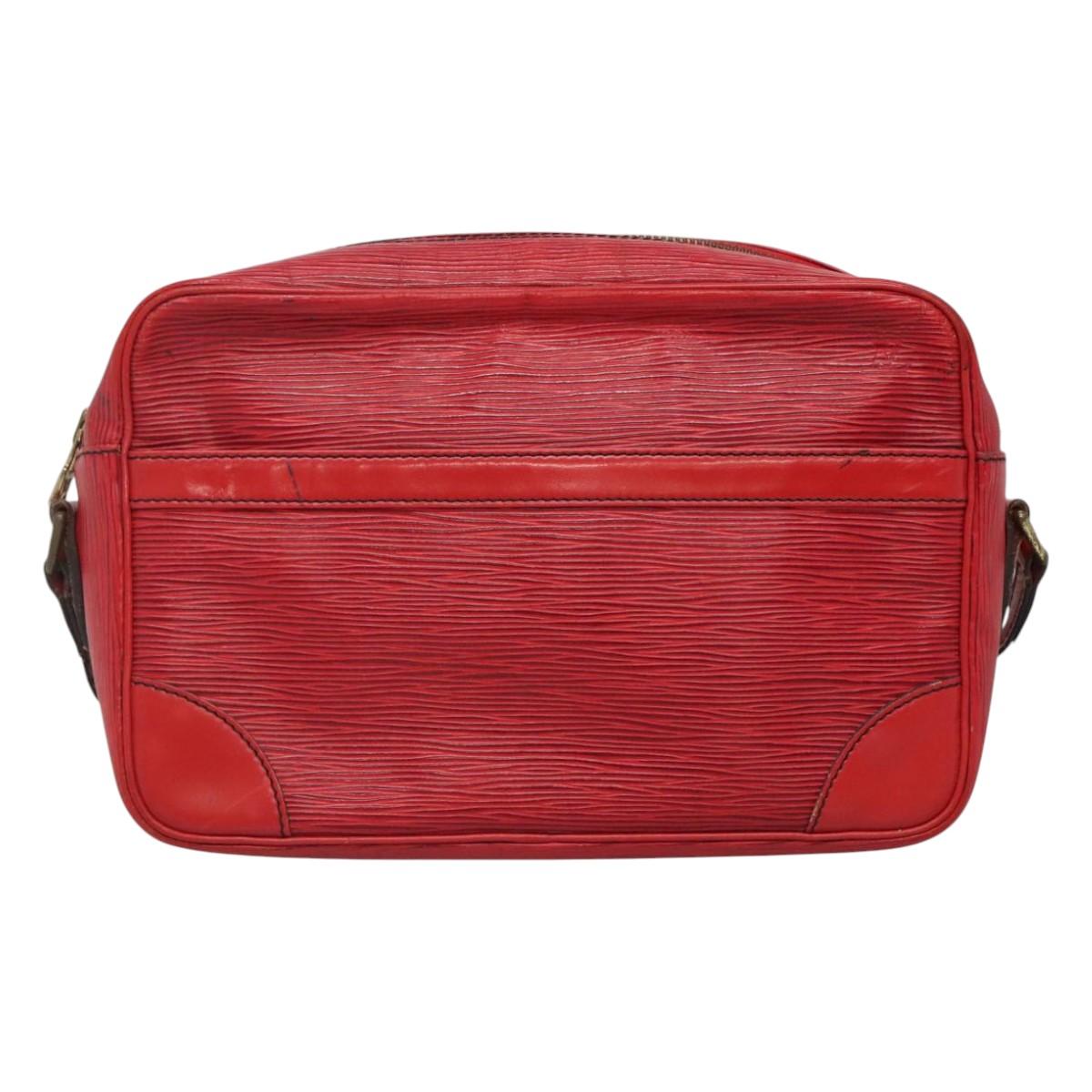 LOUIS VUITTON Epi Trocadero 23 Shoulder Bag Red M52307 LV Auth BD731