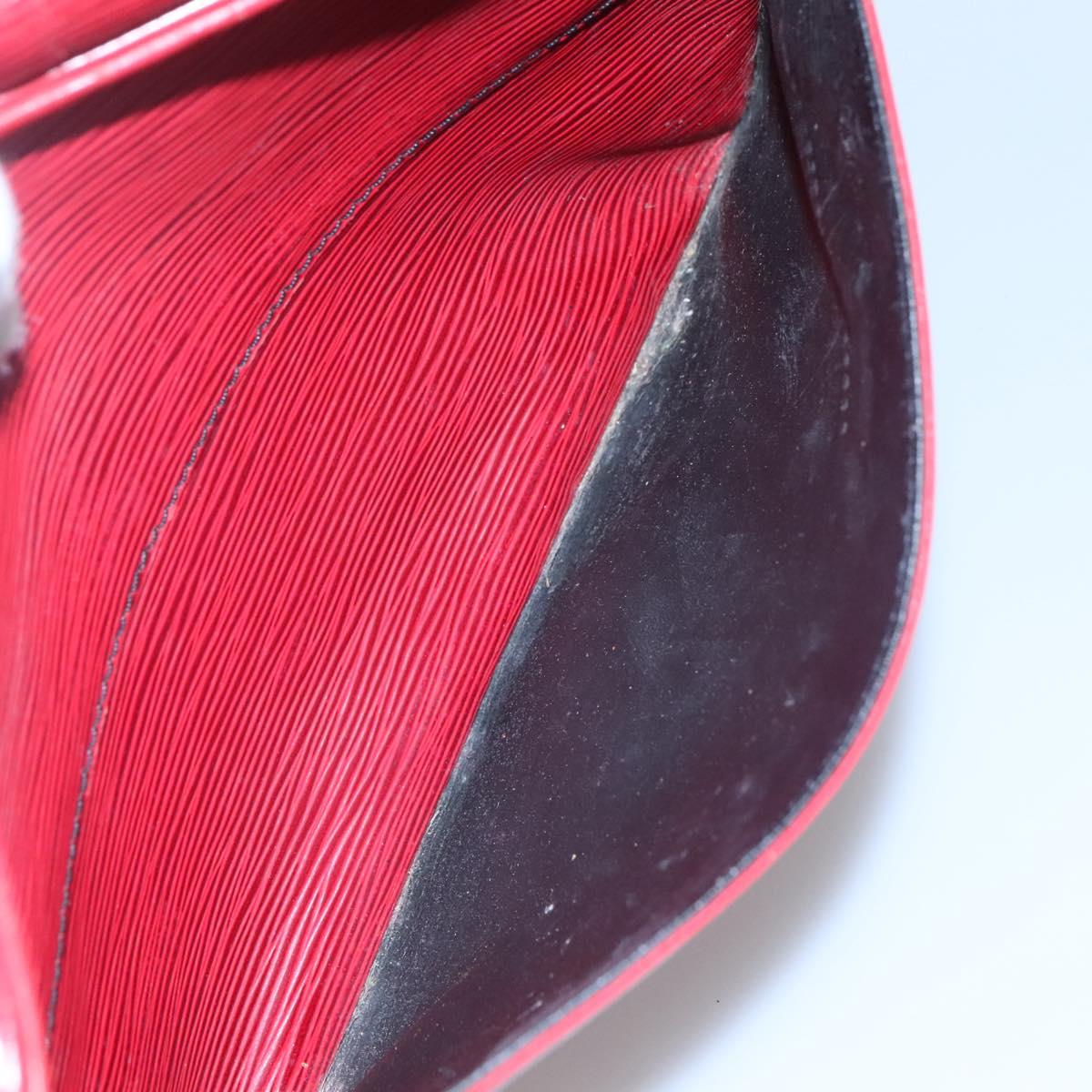 LOUIS VUITTON Epi Trocadero 23 Shoulder Bag Red M52307 LV Auth BD731