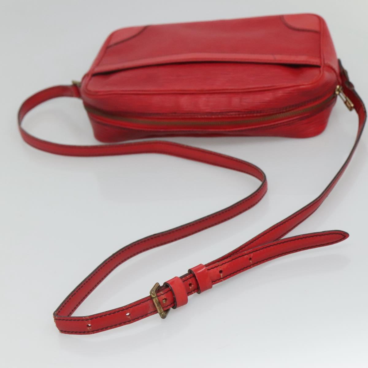 LOUIS VUITTON Epi Trocadero 23 Shoulder Bag Red M52307 LV Auth BD731