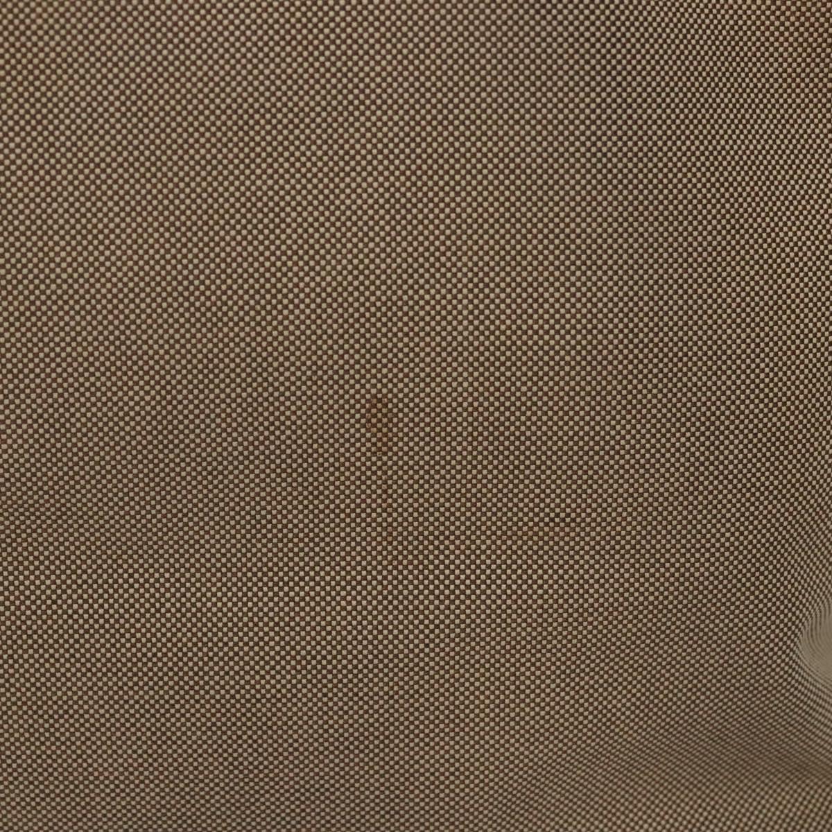 PRADA Tote Bag Canvas Beige Auth BD737