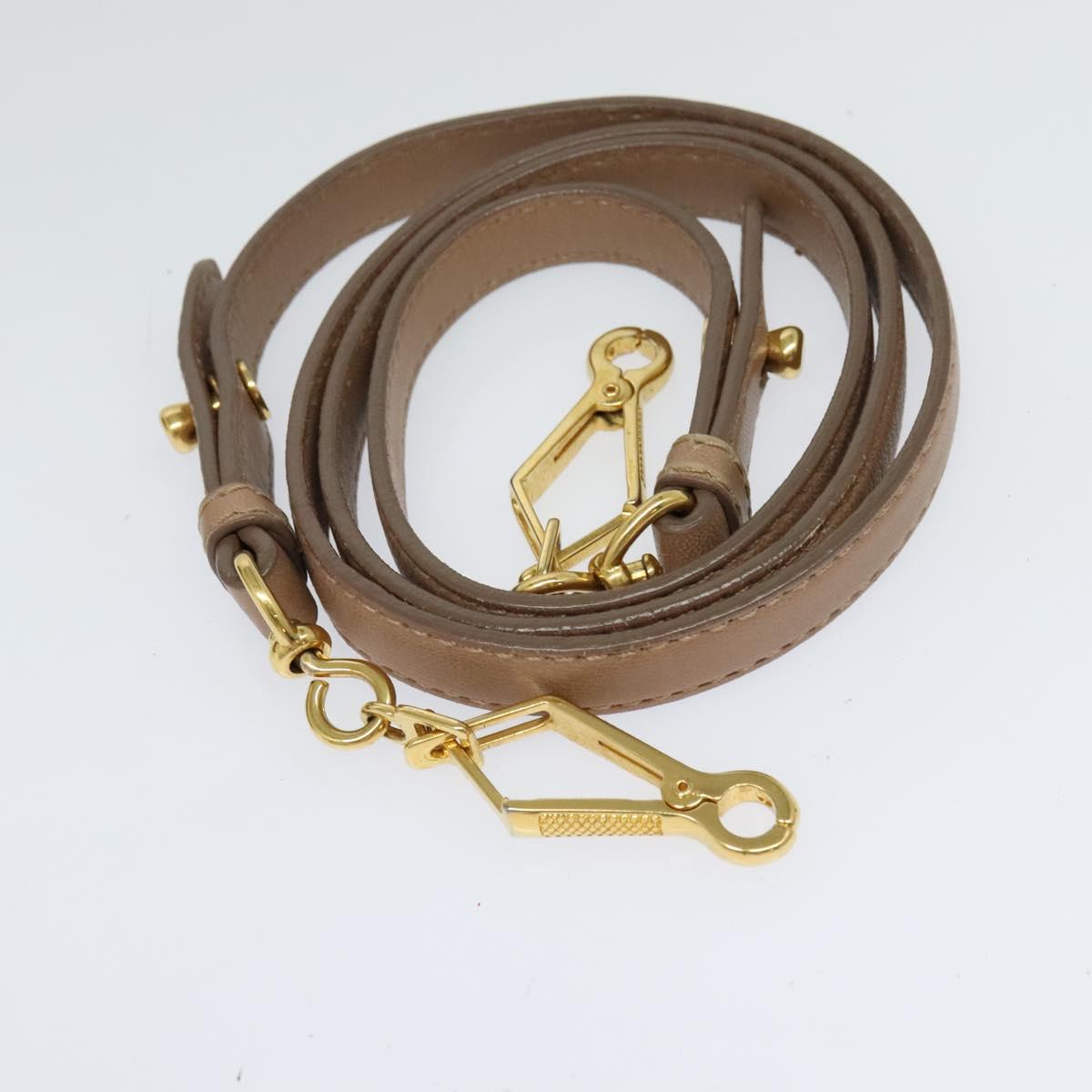 Miu Miu Hand Bag Leather 2way Pink Auth BD742