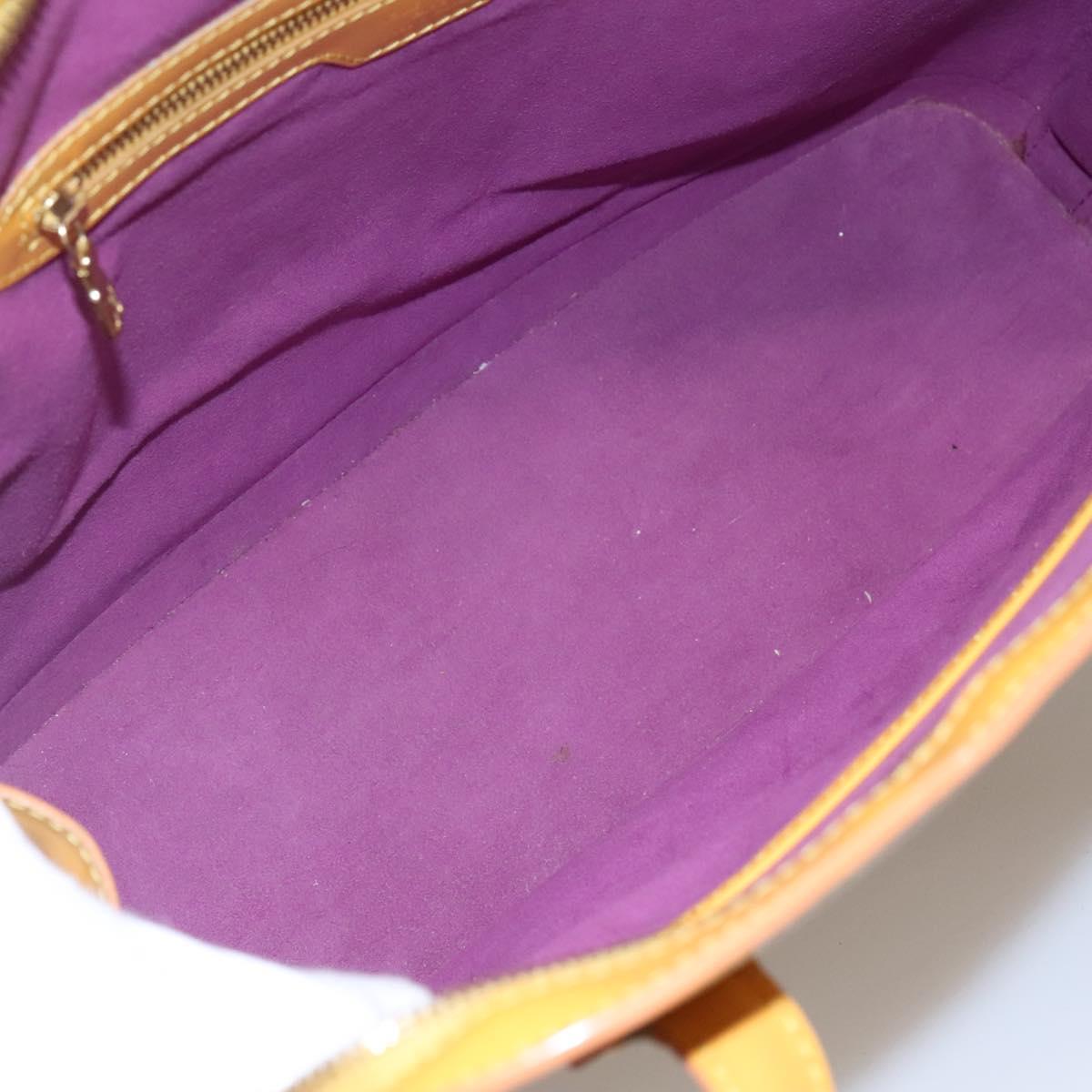 LOUIS VUITTON Epi Lussac Shoulder Bag Yellow M52289 LV Auth BD778