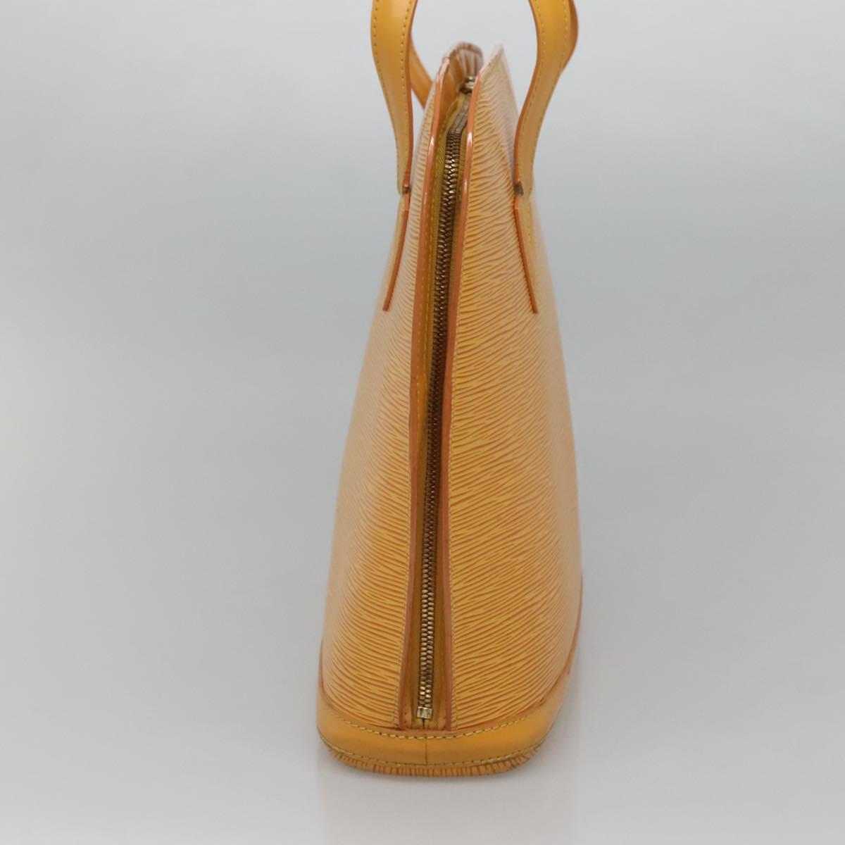 LOUIS VUITTON Epi Lussac Shoulder Bag Yellow M52289 LV Auth BD778