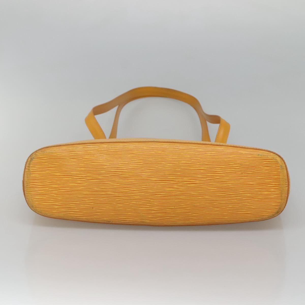 LOUIS VUITTON Epi Lussac Shoulder Bag Yellow M52289 LV Auth BD778