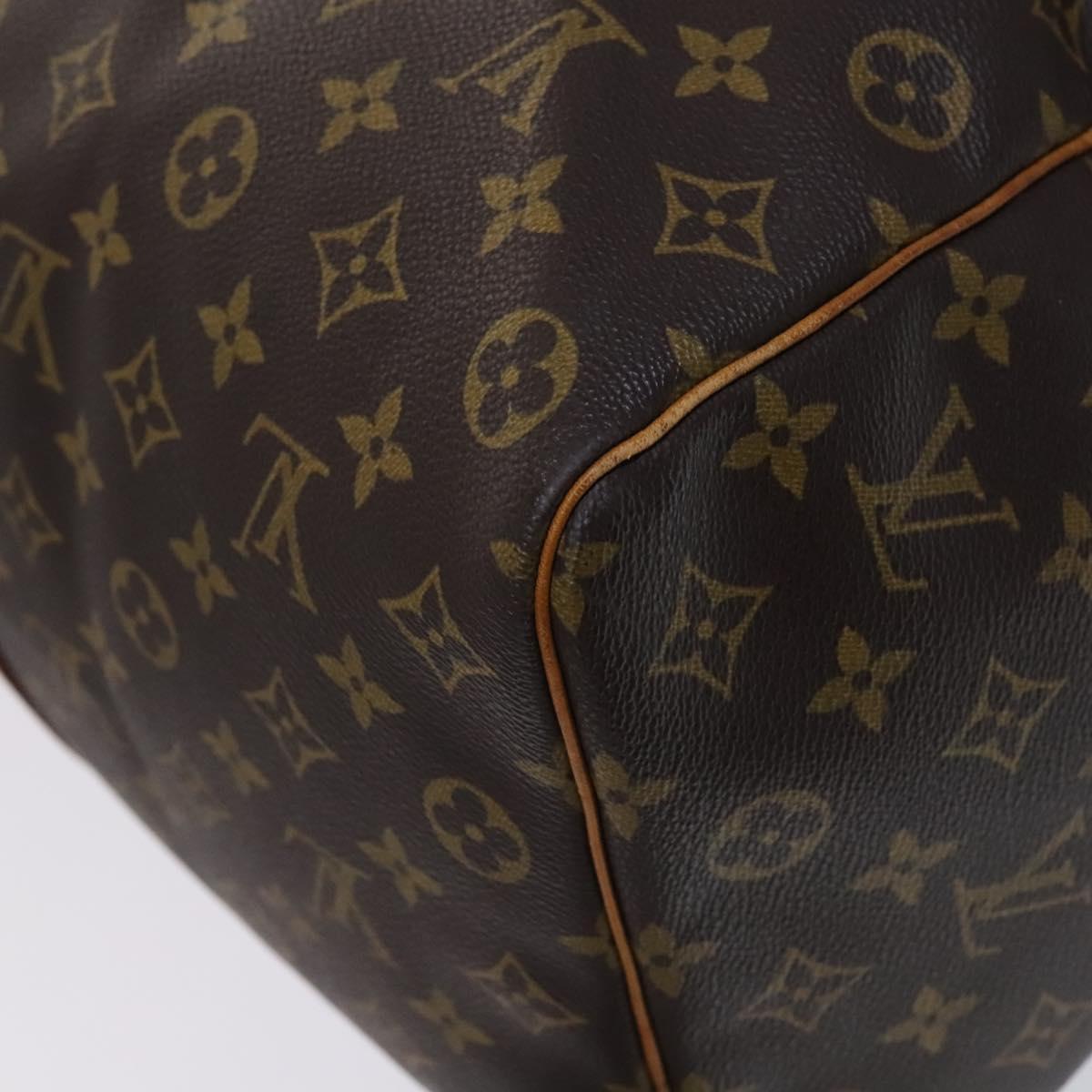 LOUIS VUITTON Monogram Keepall 50 Boston Bag M41426 LV Auth BD786
