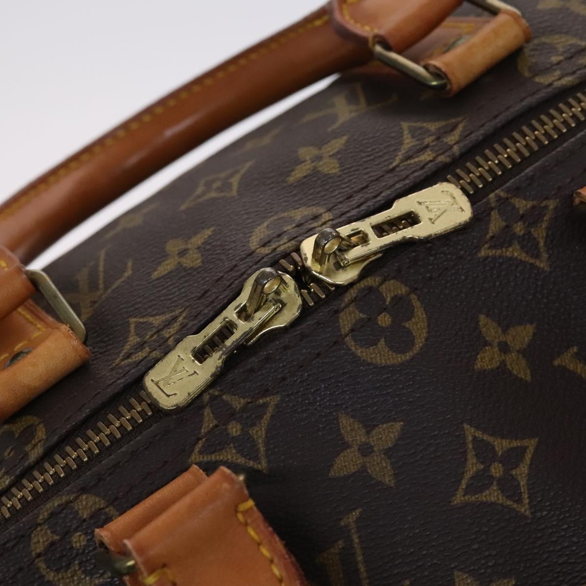 LOUIS VUITTON Monogram Keepall 50 Boston Bag M41426 LV Auth BD786