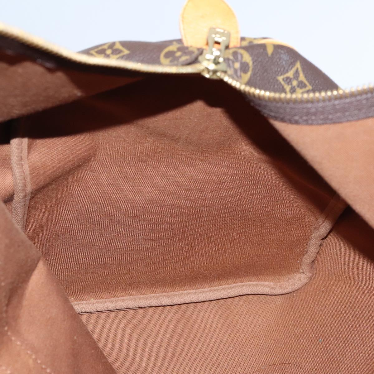 LOUIS VUITTON Monogram Keepall 50 Boston Bag M41426 LV Auth BD786