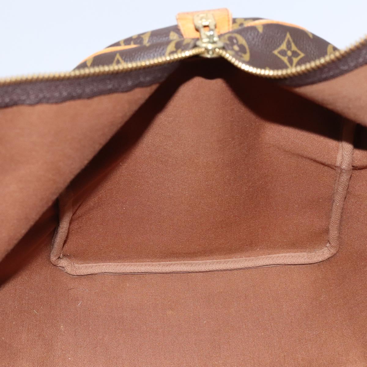 LOUIS VUITTON Monogram Keepall 50 Boston Bag M41426 LV Auth BD786