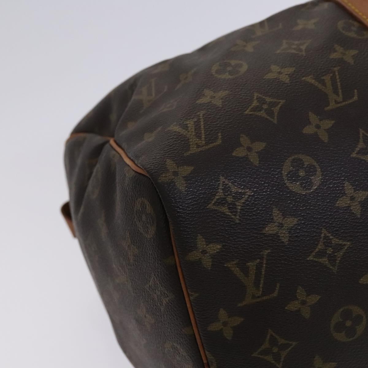 LOUIS VUITTON Monogram Keepall 45 Boston Bag M41428 LV Auth BD787