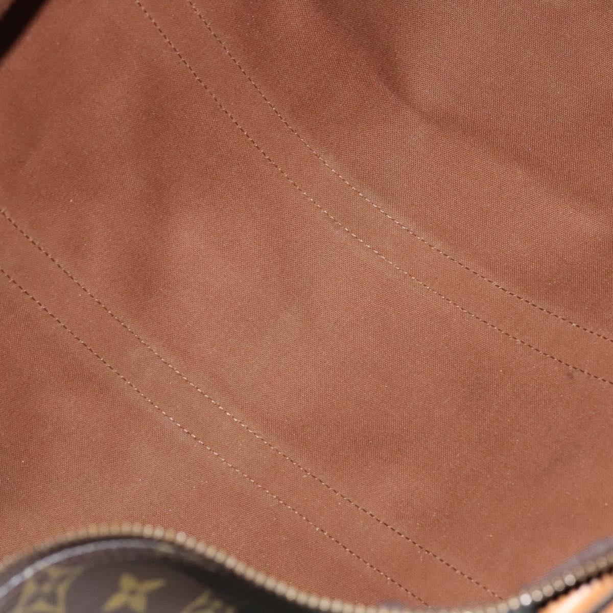 LOUIS VUITTON Monogram Keepall 45 Boston Bag M41428 LV Auth BD787