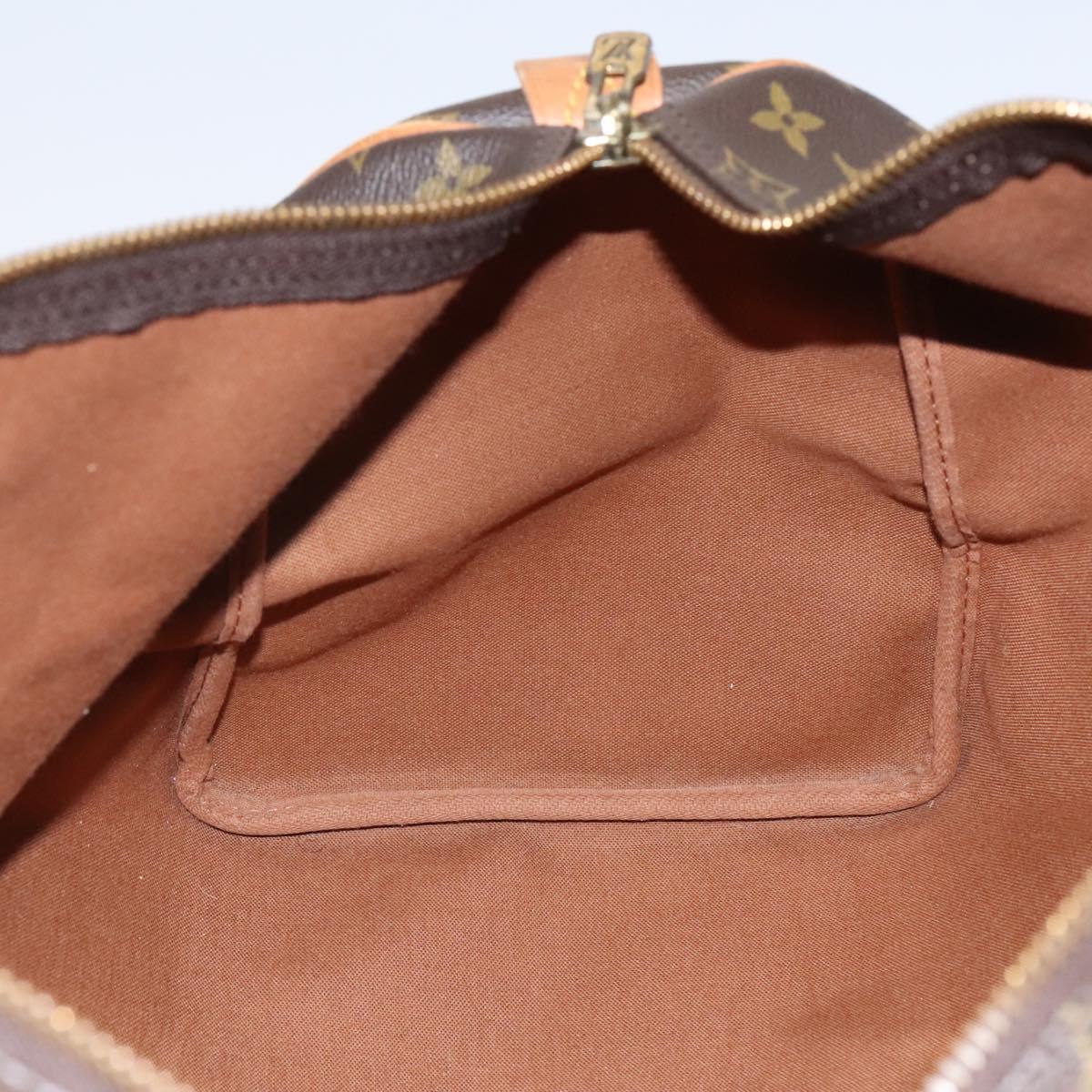 LOUIS VUITTON Monogram Keepall 45 Boston Bag M41428 LV Auth BD787