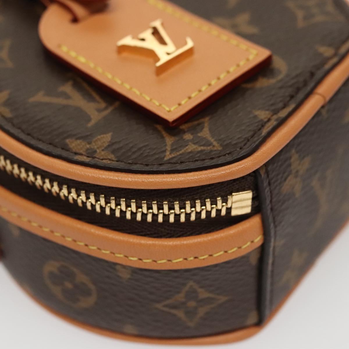 LOUIS VUITTON Monogram Mini Boite Chapeau Shoulder Bag M44699 LV Auth BD788SA