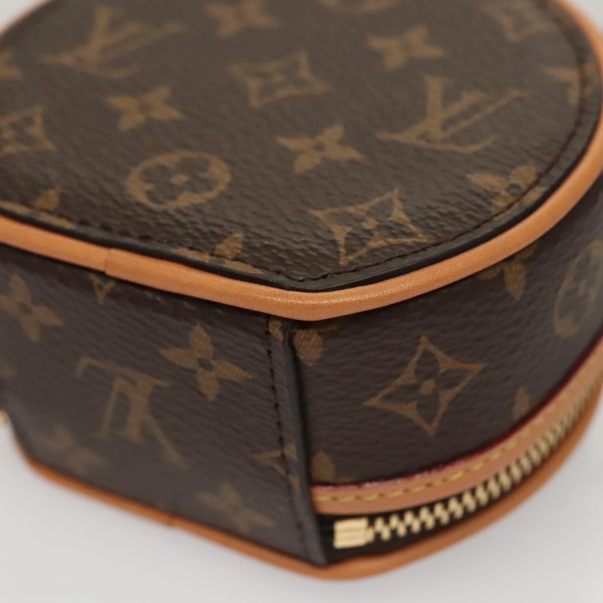 LOUIS VUITTON Monogram Mini Boite Chapeau Shoulder Bag M44699 LV Auth BD788SAM