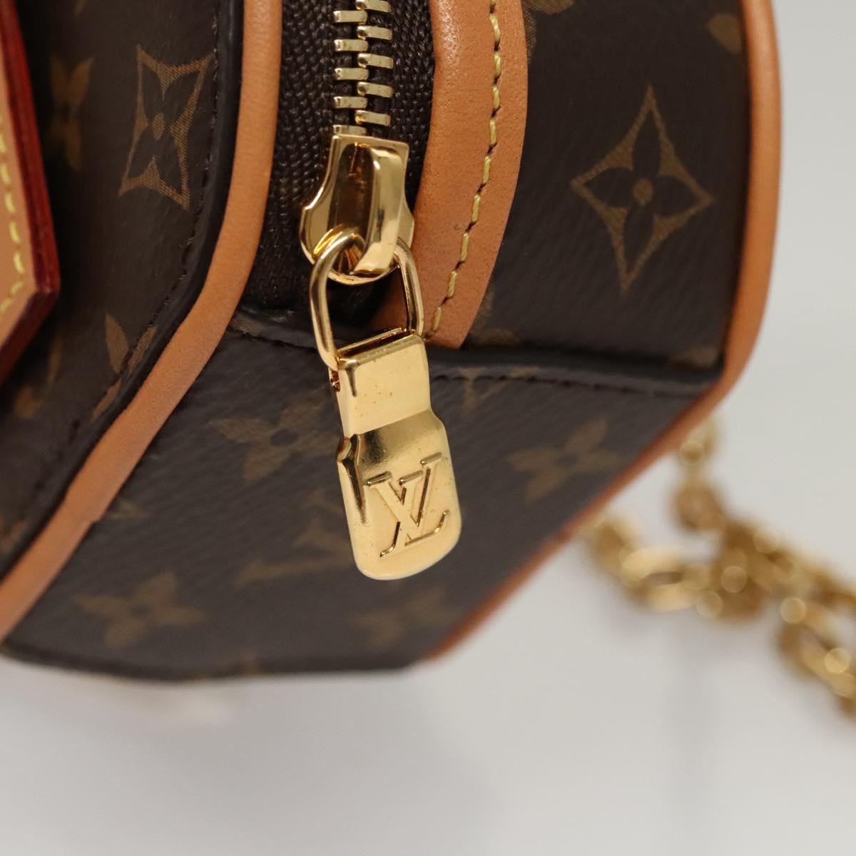 LOUIS VUITTON Monogram Mini Boite Chapeau Shoulder Bag M44699 LV Auth BD788SAM