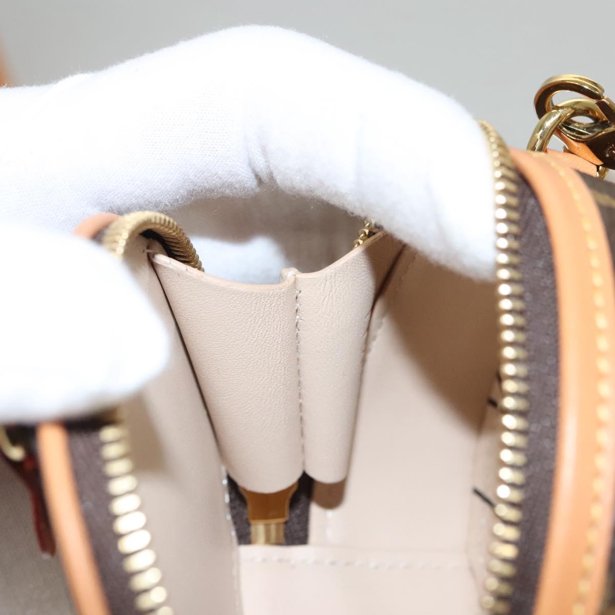 LOUIS VUITTON Monogram Mini Boite Chapeau Shoulder Bag M44699 LV Auth BD788SAM