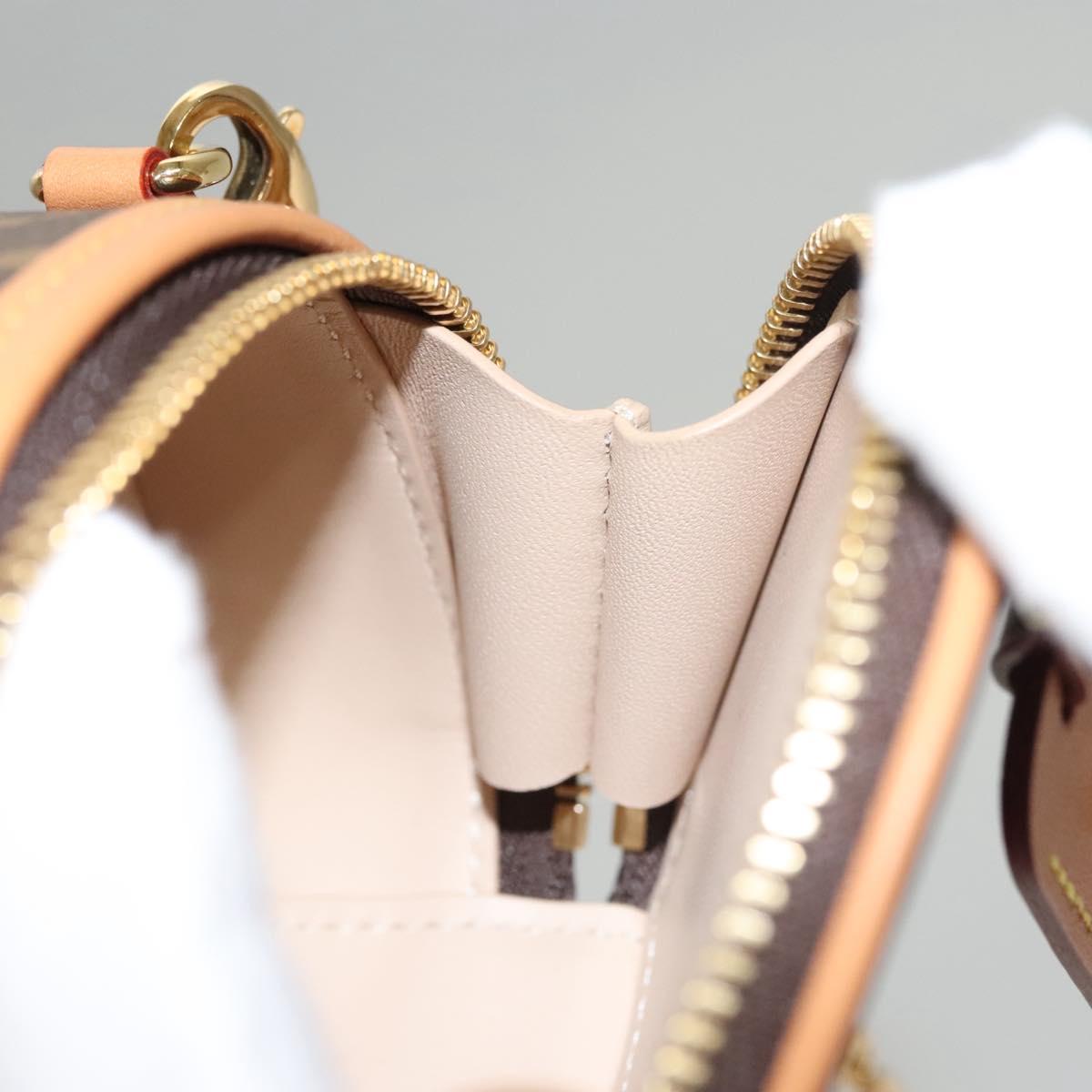 LOUIS VUITTON Monogram Mini Boite Chapeau Shoulder Bag M44699 LV Auth BD788SA