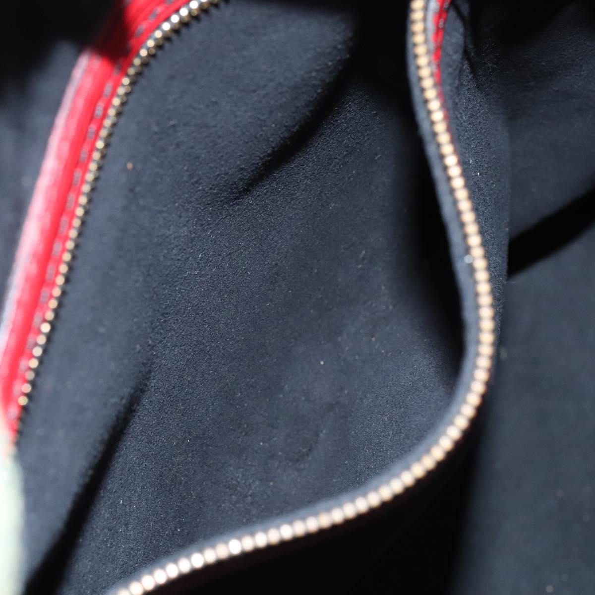 LOUIS VUITTON Epi Toriko Color Noe Bag Red Blue Green M44084 LV Auth BD854