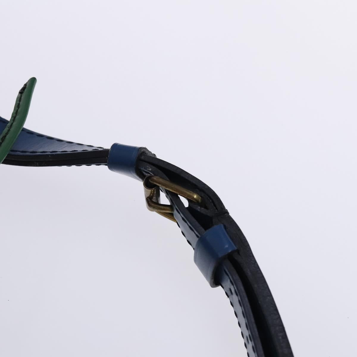 LOUIS VUITTON Epi Toriko Color Noe Bag Red Blue Green M44084 LV Auth BD854