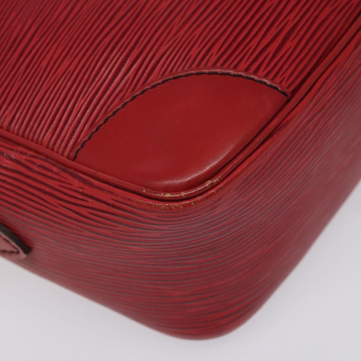 LOUIS VUITTON Epi Trocadero 27 Shoulder Bag Red M52317 LV Auth BD855