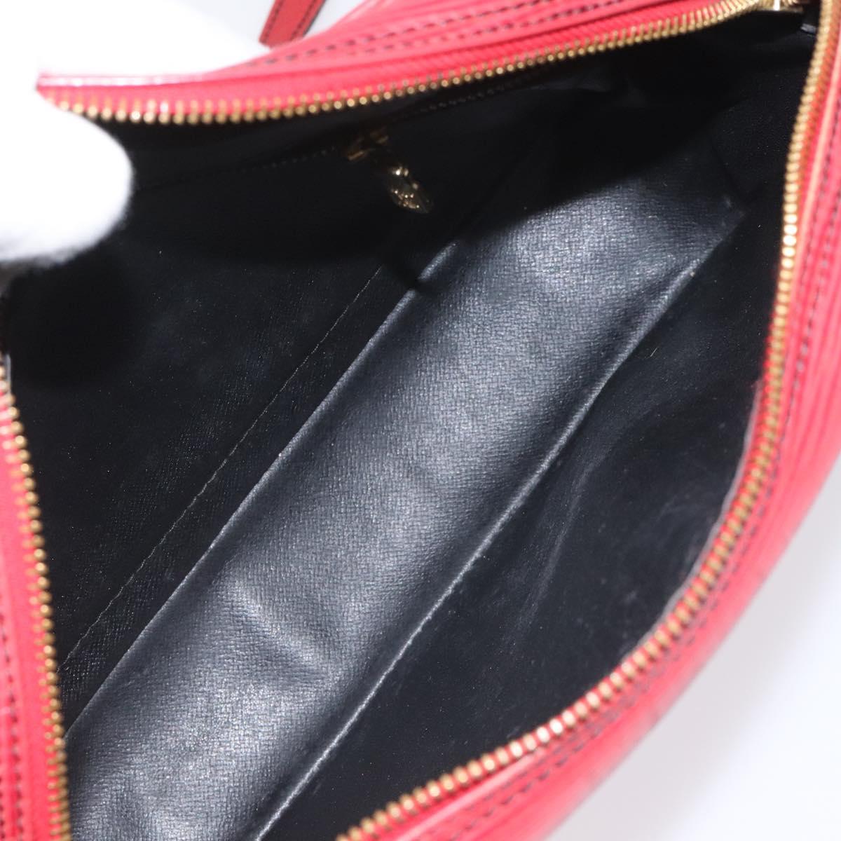 LOUIS VUITTON Epi Trocadero 27 Shoulder Bag Red M52317 LV Auth BD855