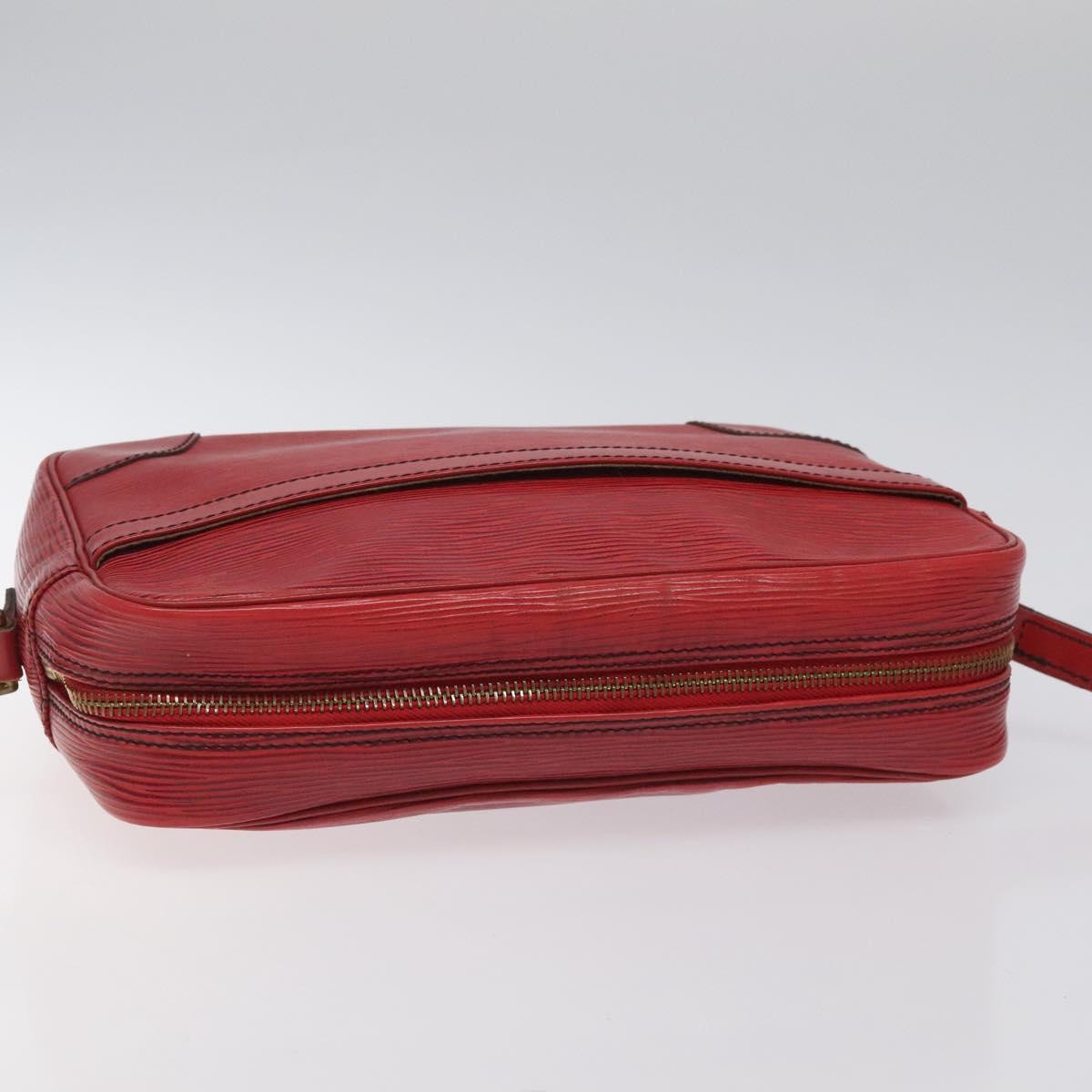 LOUIS VUITTON Epi Trocadero 27 Shoulder Bag Red M52317 LV Auth BD855