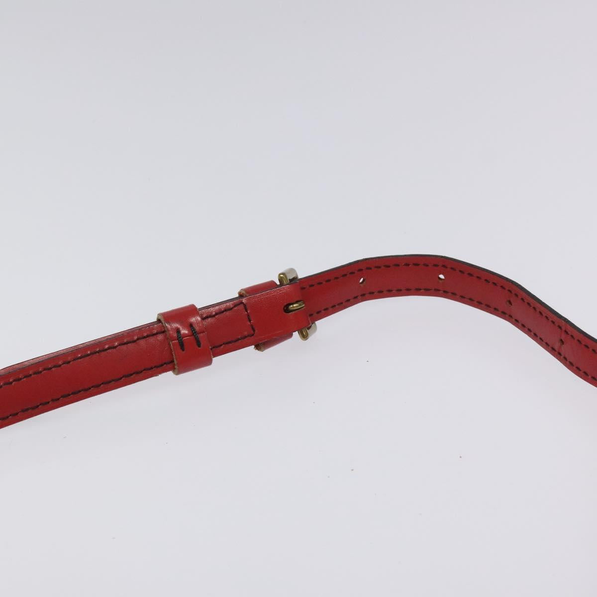LOUIS VUITTON Epi Trocadero 27 Shoulder Bag Red M52317 LV Auth BD855