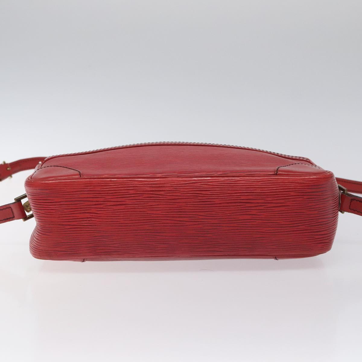 LOUIS VUITTON Epi Trocadero 27 Shoulder Bag Red M52317 LV Auth BD855
