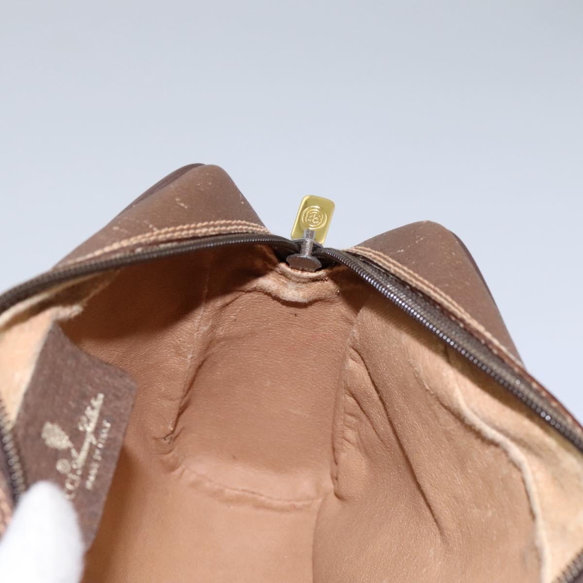 GUCCI GG Supreme Web Sherry Line Shoulder Bag PVC Beige 56 02 087 Auth BD868