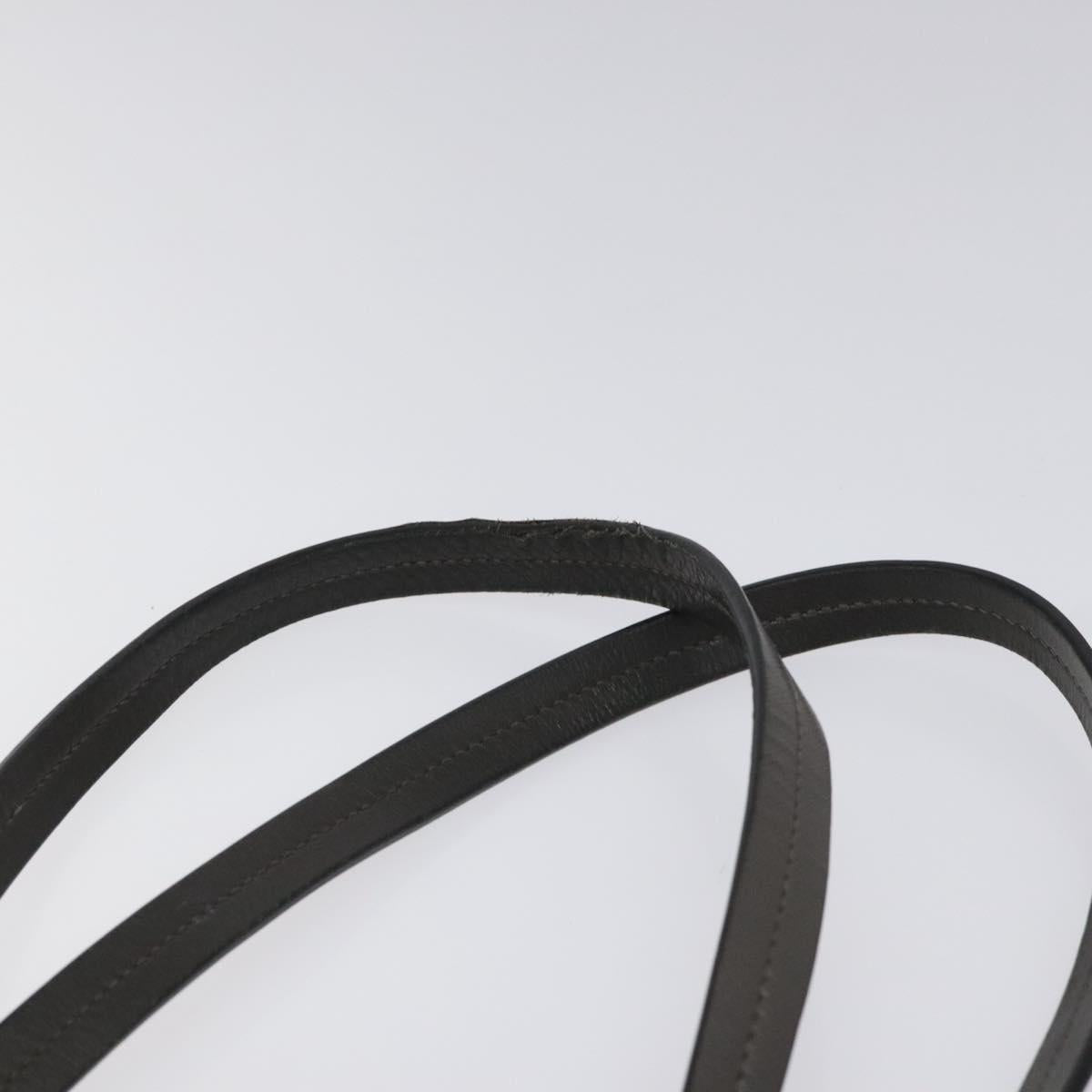 PRADA Tote Bag Nylon Khaki Gold Auth BD900