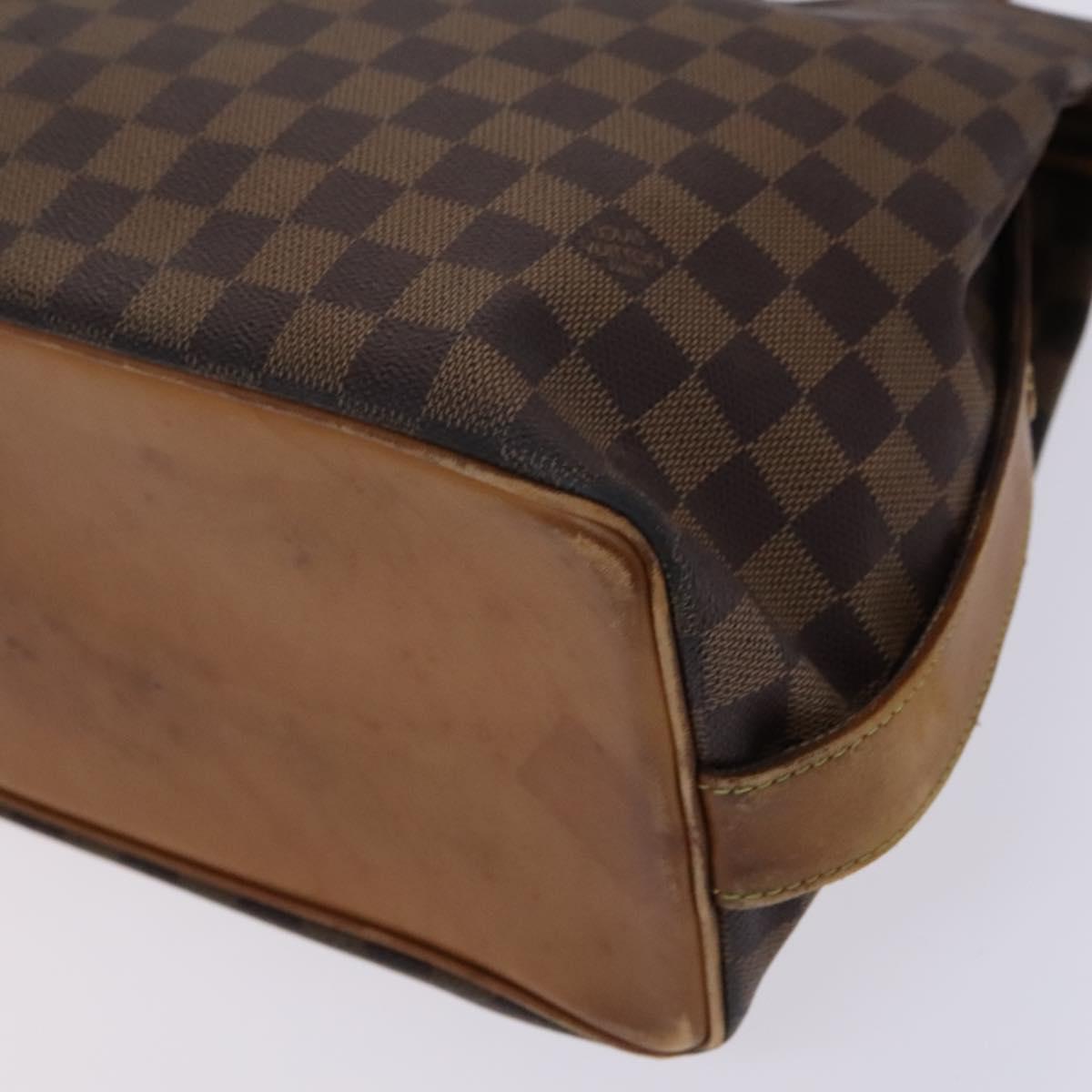 LOUIS VUITTON Damier Ebene Colombine Bag 100th Anniversary N99037 LV Auth BD907