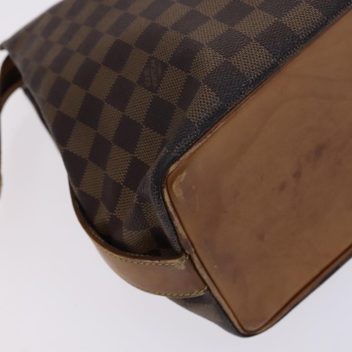 LOUIS VUITTON Damier Ebene Colombine Bag 100th Anniversary N99037 LV Auth BD907