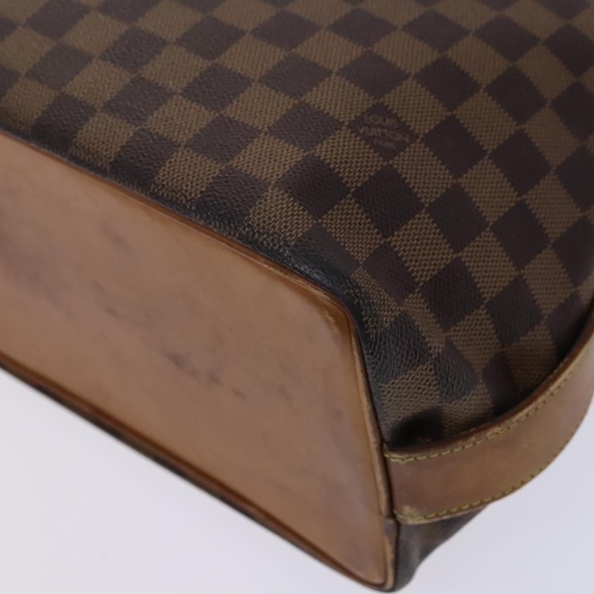 LOUIS VUITTON Damier Ebene Colombine Bag 100th Anniversary N99037 LV Auth BD907