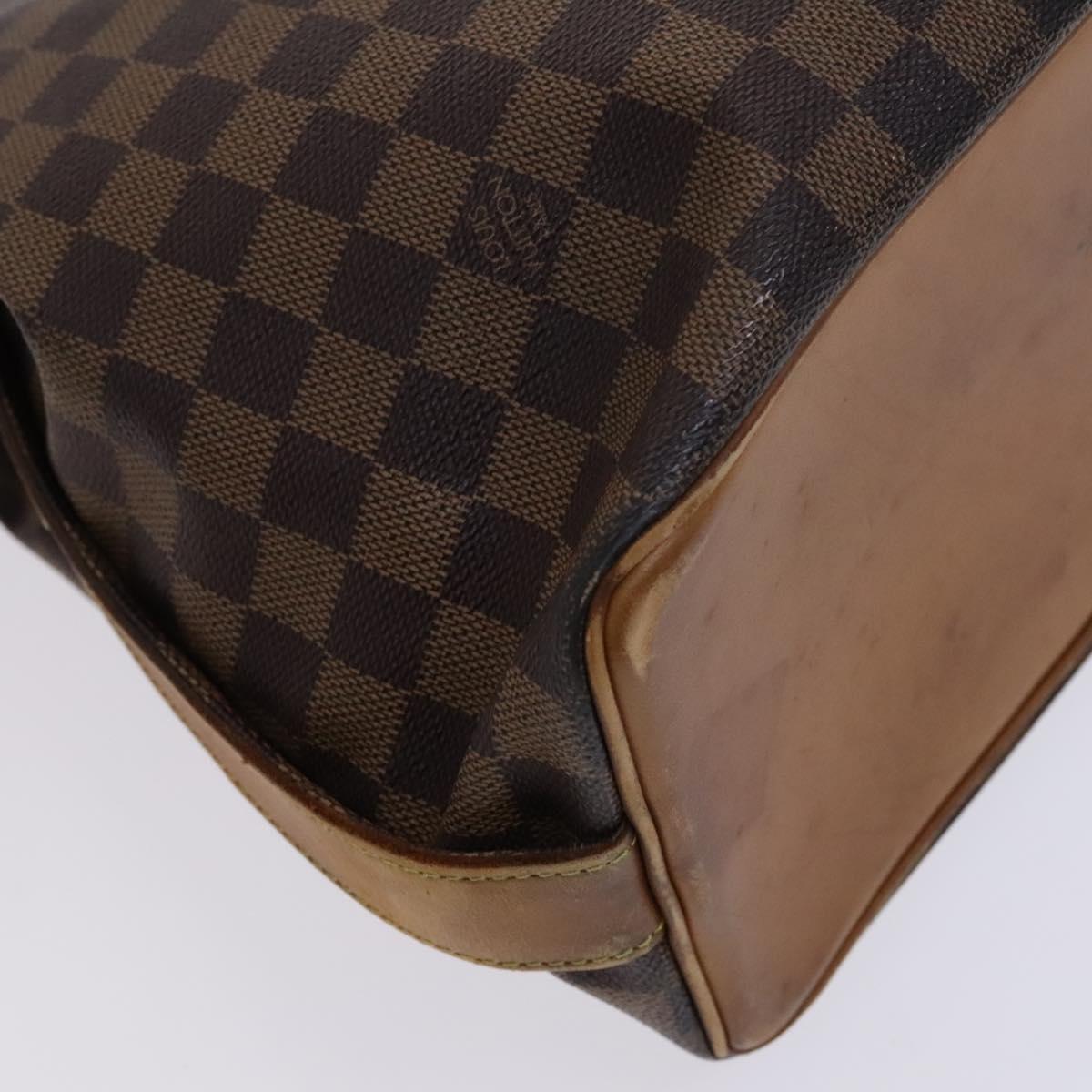 LOUIS VUITTON Damier Ebene Colombine Bag 100th Anniversary N99037 LV Auth BD907
