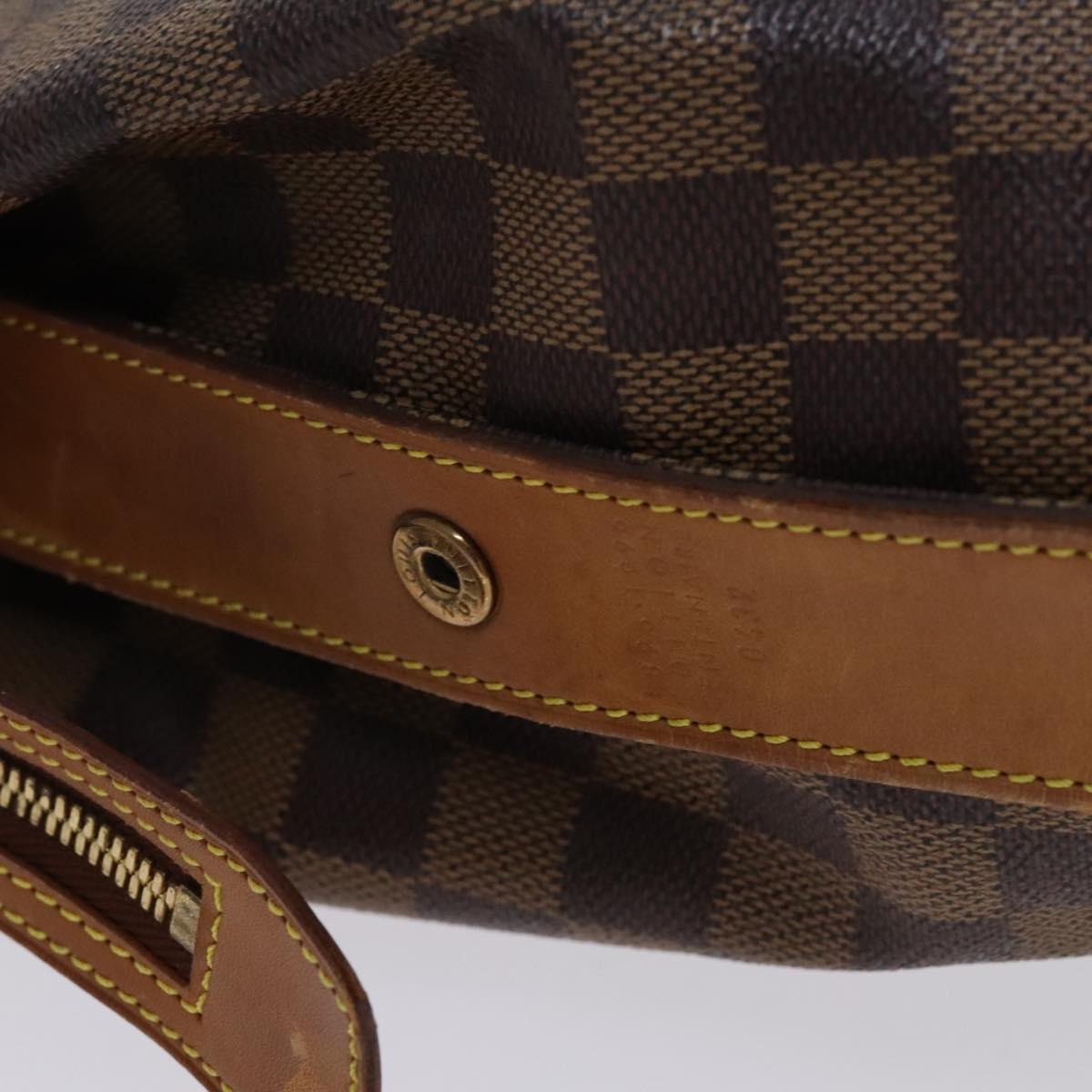 LOUIS VUITTON Damier Ebene Colombine Bag 100th Anniversary N99037 LV Auth BD907