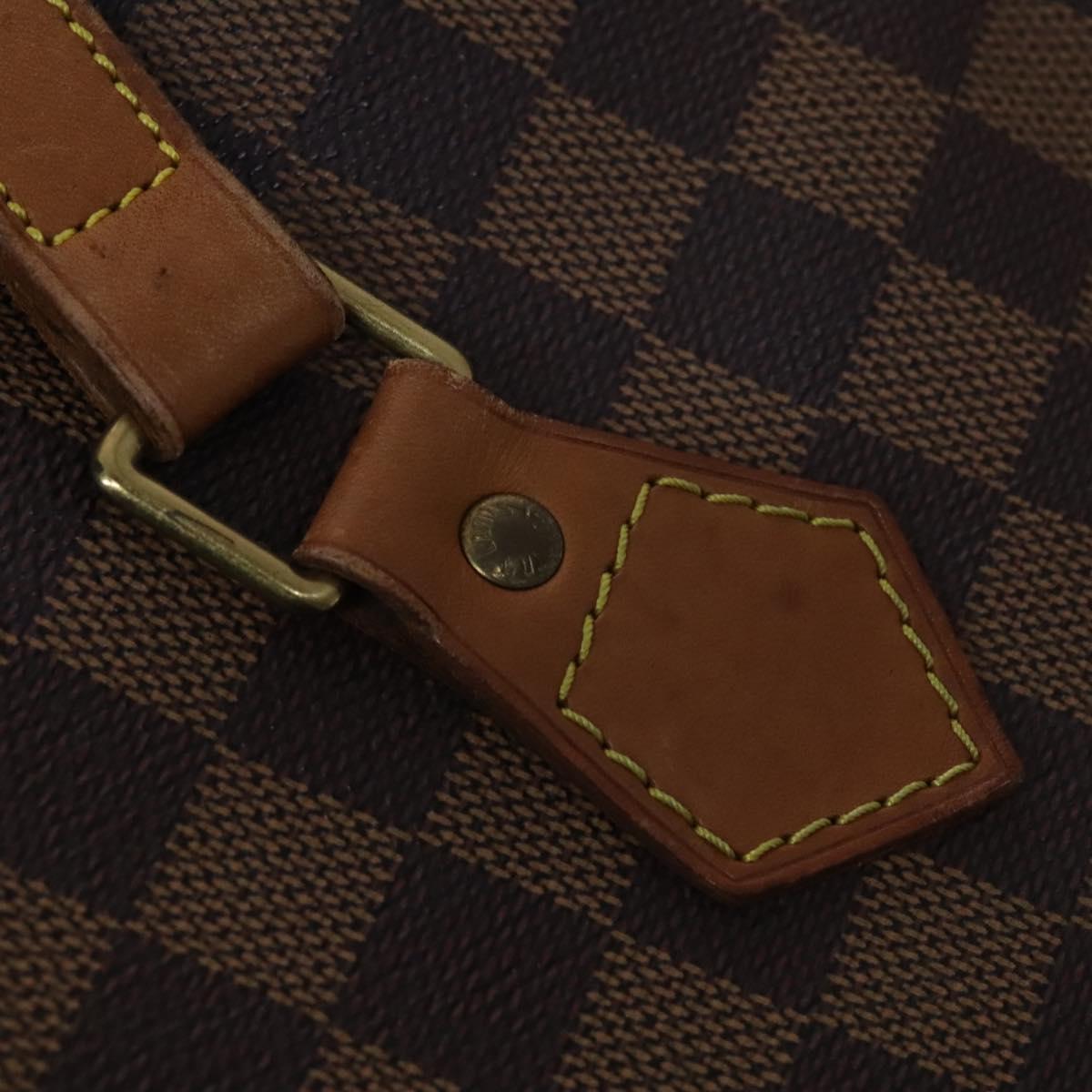 LOUIS VUITTON Damier Ebene Colombine Bag 100th Anniversary N99037 LV Auth BD907