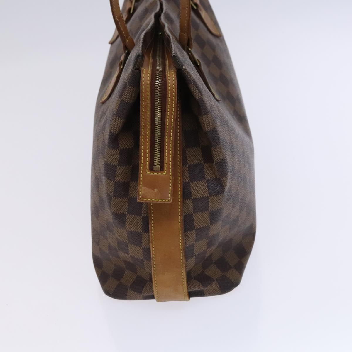 LOUIS VUITTON Damier Ebene Colombine Bag 100th Anniversary N99037 LV Auth BD907