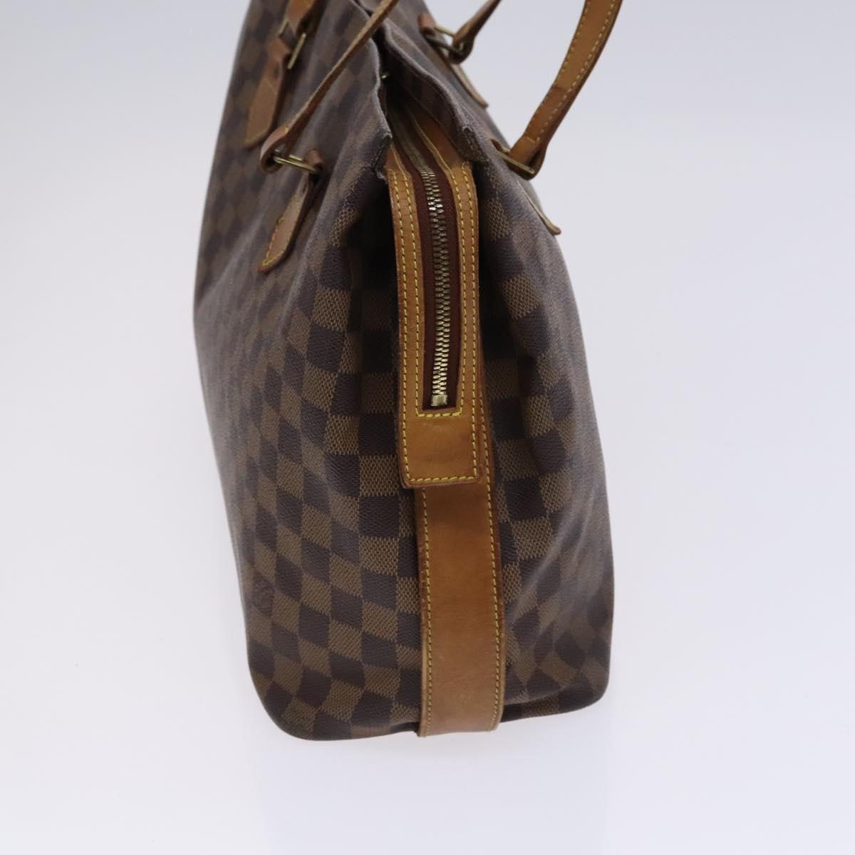LOUIS VUITTON Damier Ebene Colombine Bag 100th Anniversary N99037 LV Auth BD907
