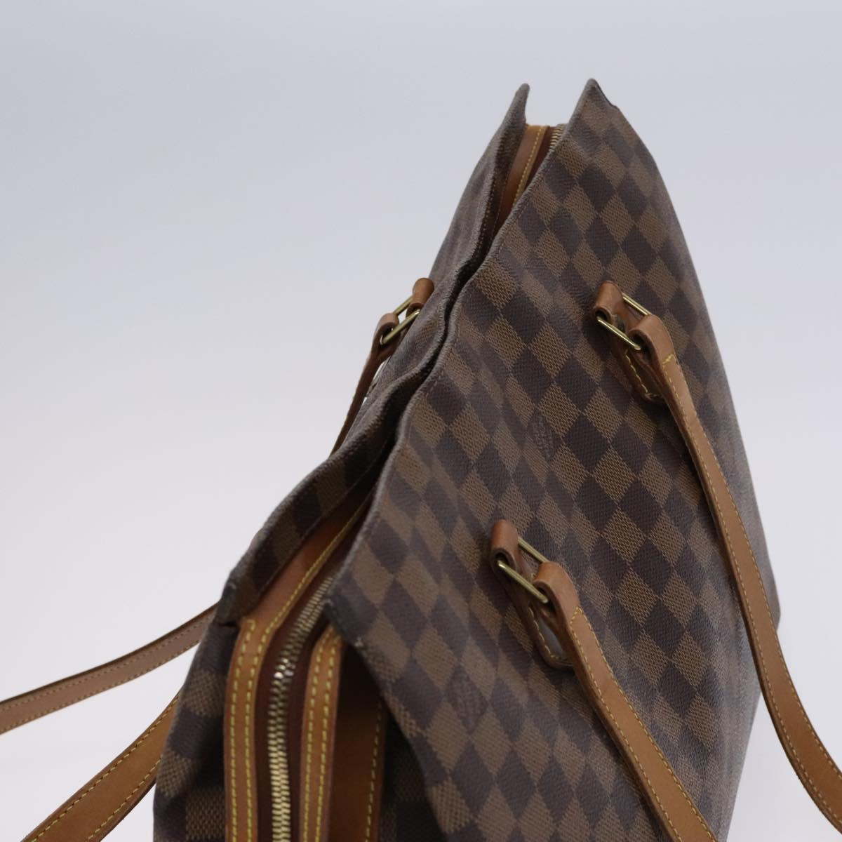 LOUIS VUITTON Damier Ebene Colombine Bag 100th Anniversary N99037 LV Auth BD907